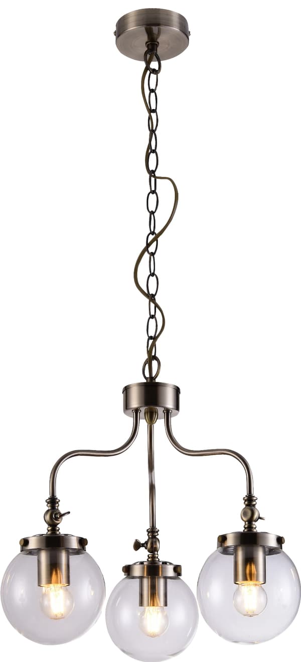 Lysekrone Candellux BALLET 33-70869 messing