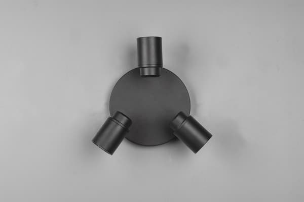 ANGELO badeværelsesloftlampe sort Trio 880430332