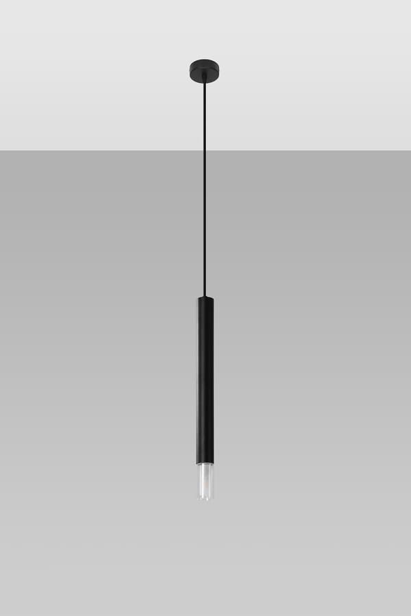 WEZYR 1 sort pendellampe Sollux Lighting model SL.0960