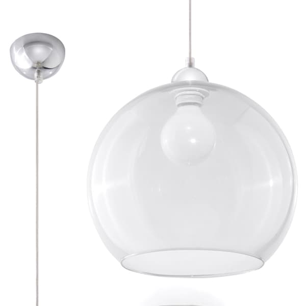 ROTUND Pendellampe Transparent Pure Lume PU.0248