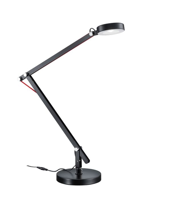 AMSTERDAM skrivebordslampe sort Trio 527920102