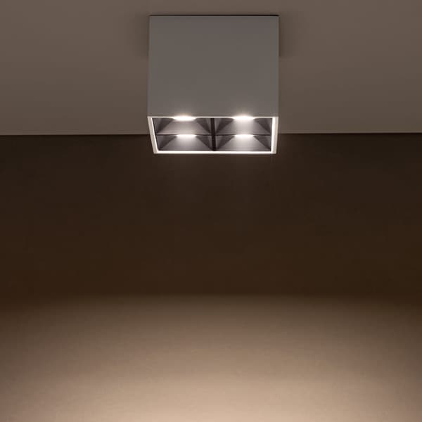 Firkantet spotlight 16W MIDI LED Nowodvorski 10047