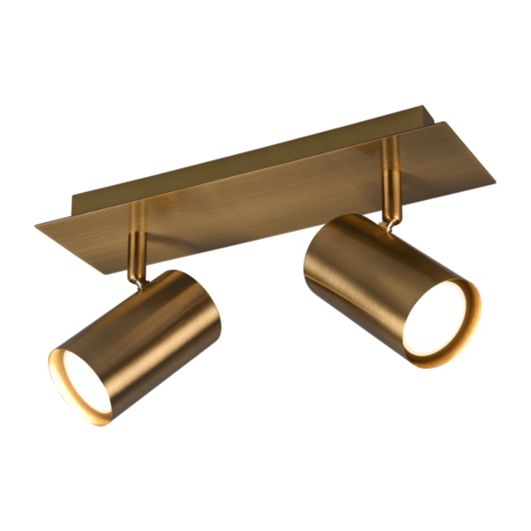 MARLEY loftspot guld Trio 802400204