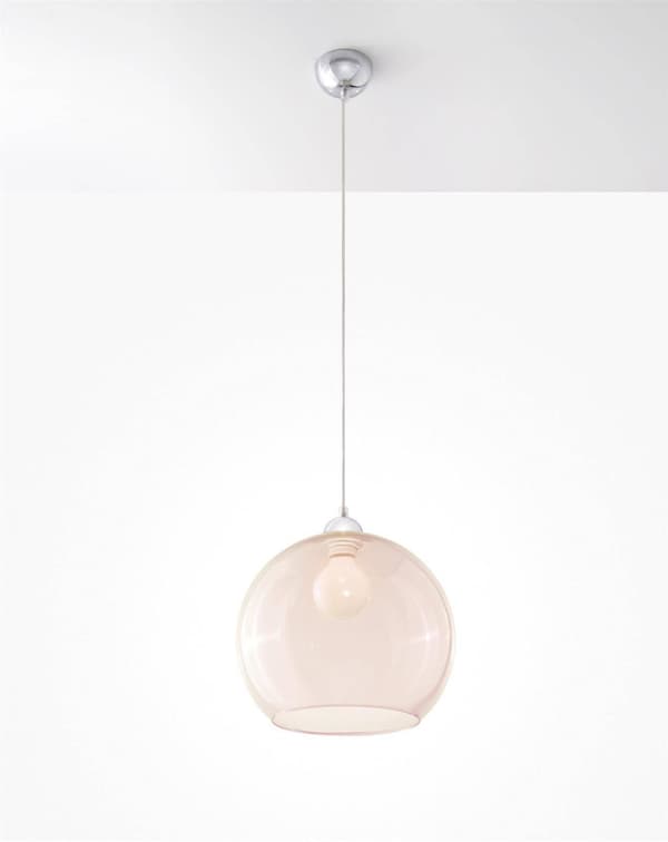 BALL Pendel Champagne Sollux Lighting SL.0249
