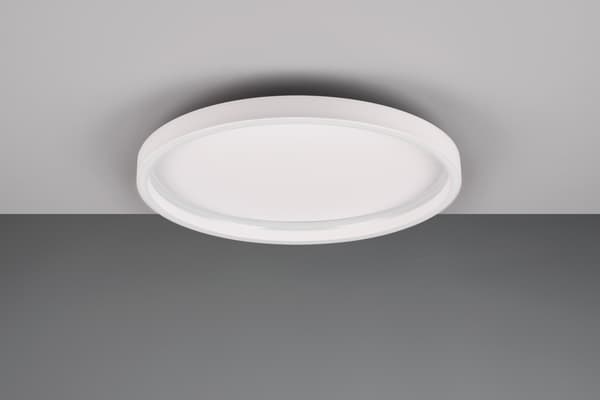 Loftlampe 35 cm LED 20W hvid rund ROTONDA RL
