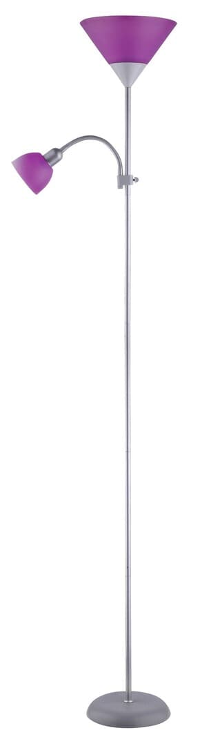 Gulvlampe E27 1x100 + E14 1x25W Action 4020 Rabalux