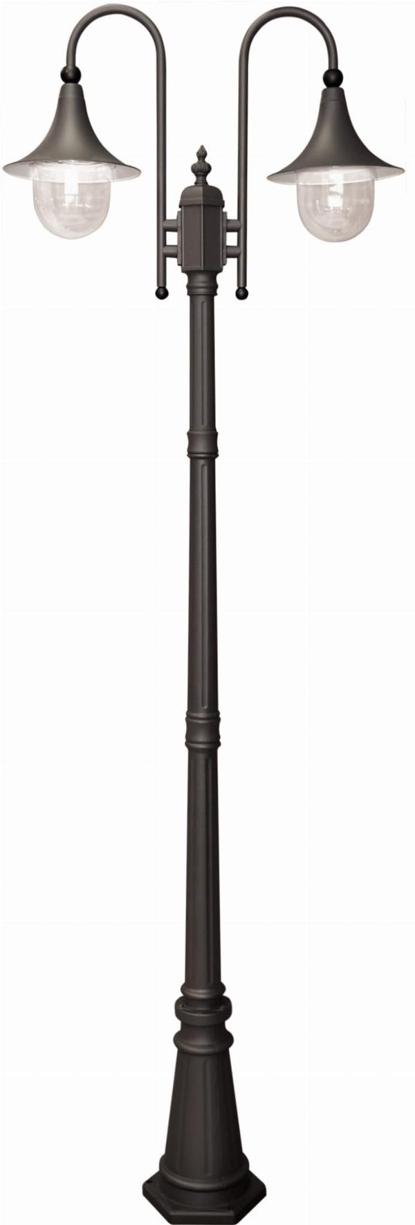 Kaja BOSTON K-8132 SORT udendørs standerlampe lanterne