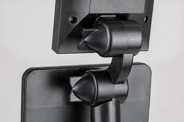 LED-solcellsdriven markspotlight 9.6W Kelna svart 77011 Rabalux
