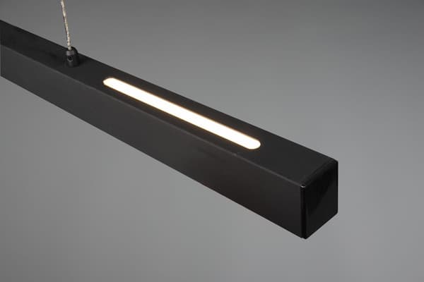 LED-krona PAROS svart RL R32043132