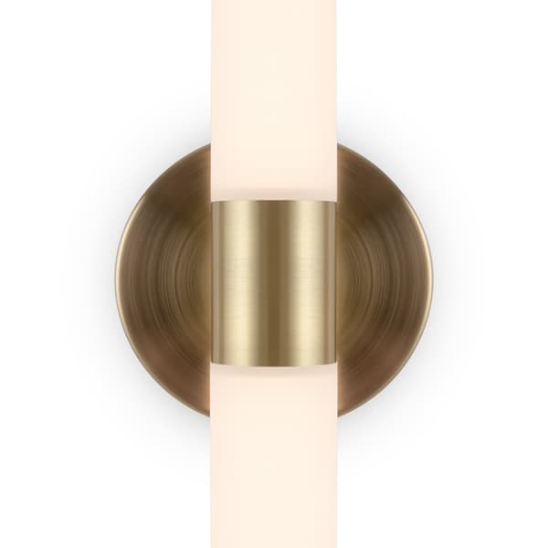 Væglampe hvide LED-rør Axis Maytoni MOD106WL-L10G3K