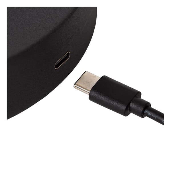 Gulvlampe moderne sort touch-dæmper LED 3W TIPIK Lucide