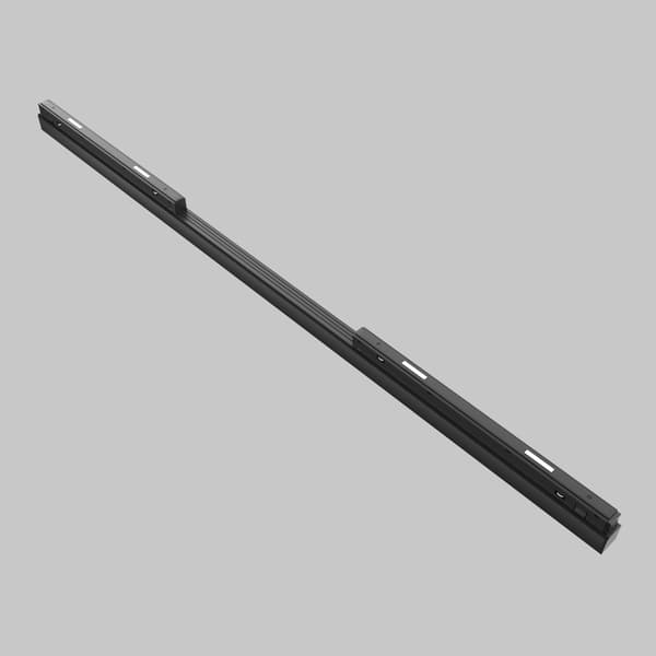 Musta lineaarinen LED-kiskovalaisin 30W BASIS Maytoni Technical