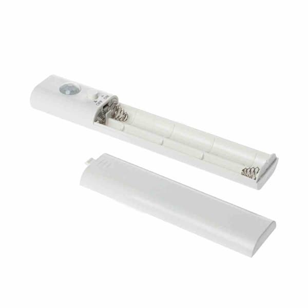 LED-strip neutral 1m med bevægelsessensor 4xAAA Eko-light EKZ0620