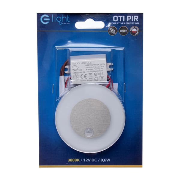 Trappelampe 1x0.6W LED OTI EKS1061 Eko-Light
