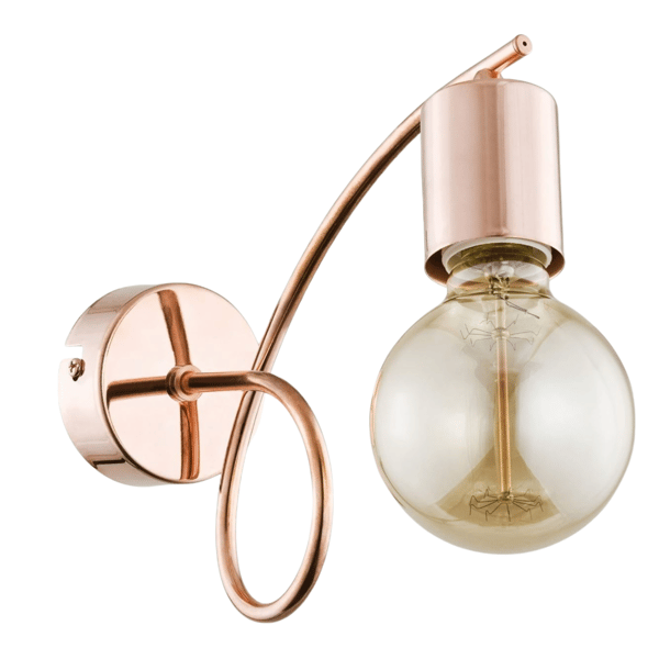Væglampe Alfa TANGO COPPER 1x60W 24320