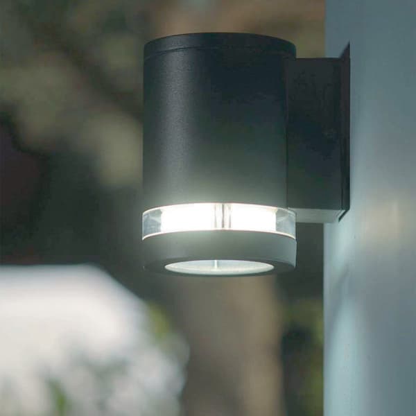 Ulkoseinävalaisin grafiitti GX53 5.7W LED Magnus Elstead