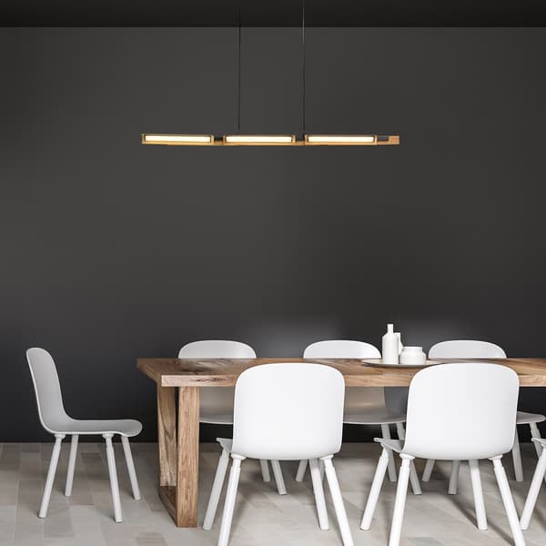 Rabalux Remiel LED pendel 30W mat sort 72045