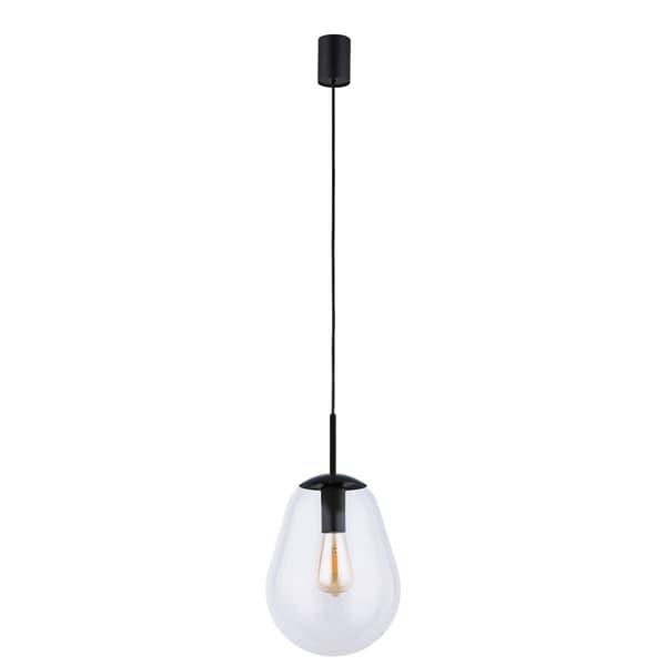 Pendellampe lysekrone Nowodvorski PEAR loft, glas 7800