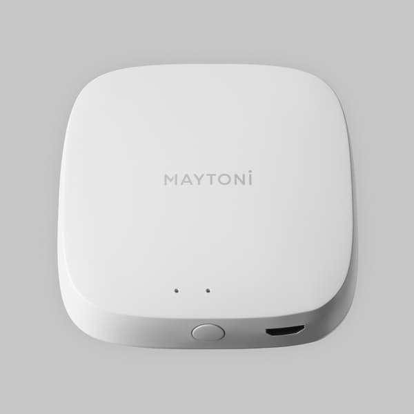 Wi-Fi Smart Control -moduuli, valkoinen neliö Zigbee+BLE GATEWAY Maytoni