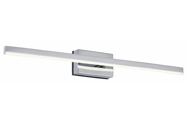 Væglampe moderne kromlist 60 cm Linea LED 8W REA234011-06 Reality