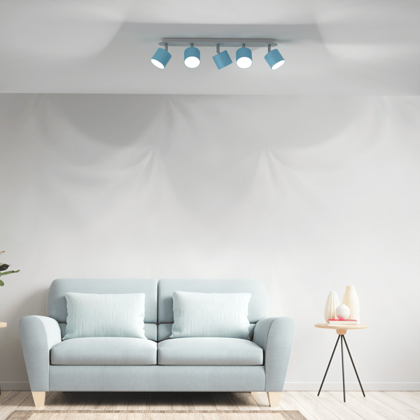 Loftlampe 5x20W DIXIE MLP7608 Milagro