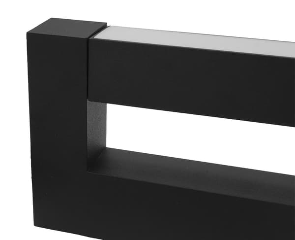 LED spejllampe sort 4000K 60cm LOVIS ID-9060 IdeaLED