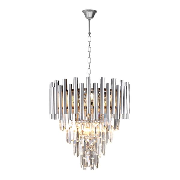 Krystalpendel 9x40W E14 MADISON ML5991 Milagro