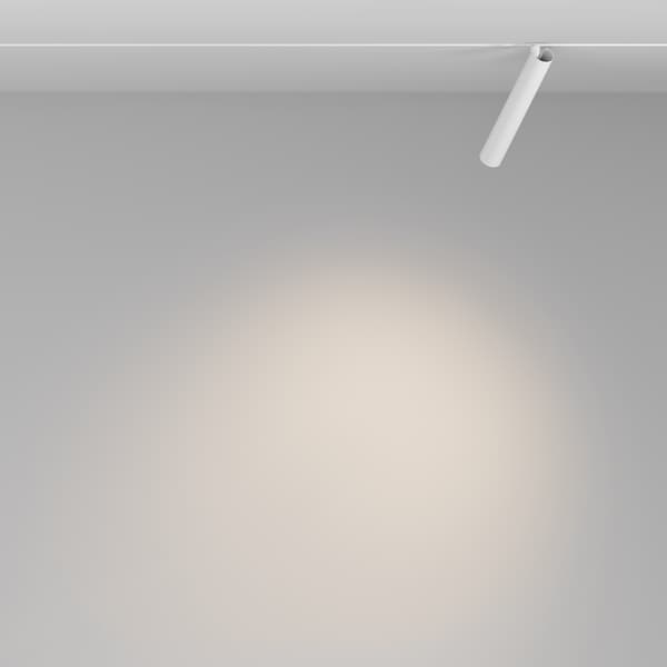Maytoni Technical FOCUS T magnetisk skinnespot hvid LED 6W 3000K