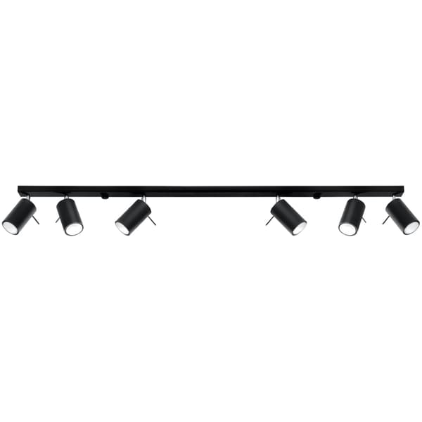 TORQUE 6L Loft Sort Pure Lume PU.0334 loftslampe