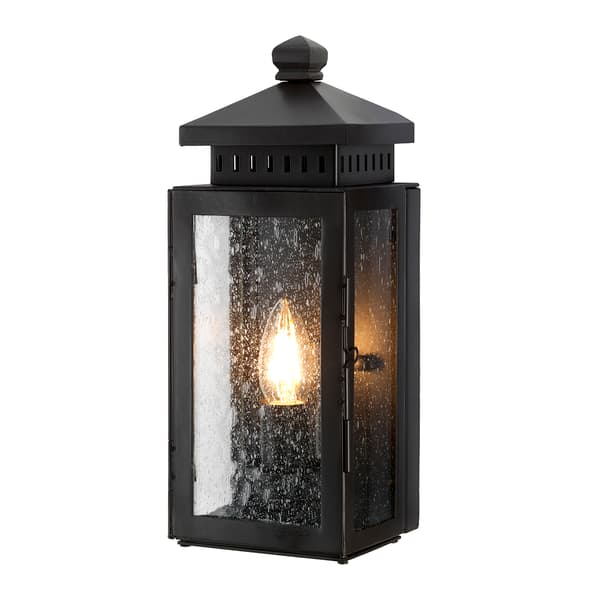 Utomhusvägglampa Gammal brons E14 60W Matlock Elstead