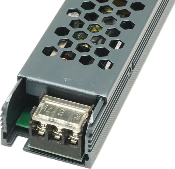Nätadapter för LED ULTRA SLIM PRO 12V DC IP20 5A 60W Idealed ID-3312