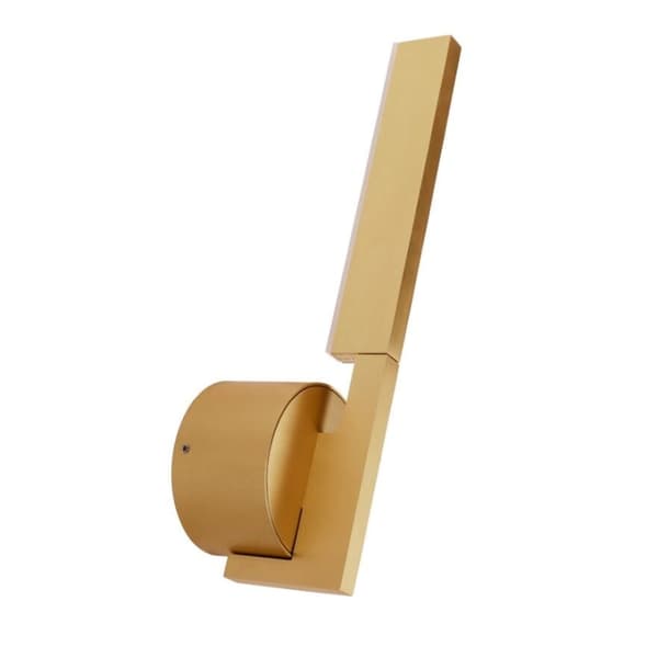 Vägglampa modern guld LED-list 6W MERANO Maxlight
