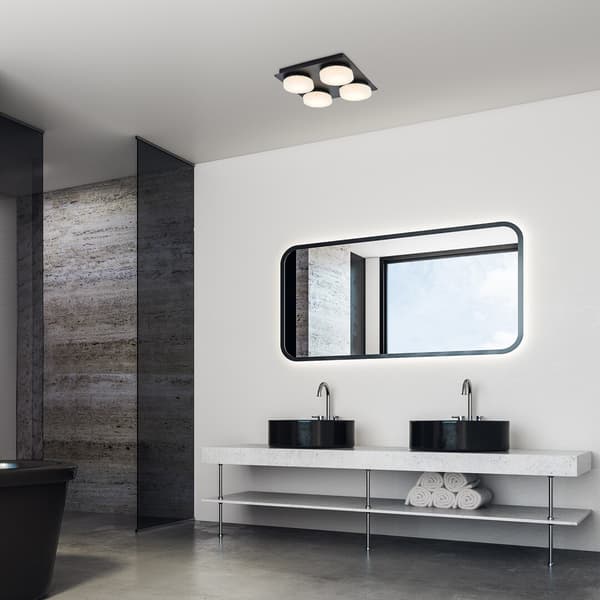 LED loftlampe 21W mat sort 75004 Attichus Rabalux