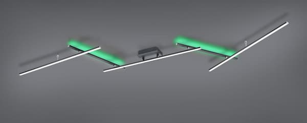 LED-riippuvalaisin ARVIN musta Trio 628410532