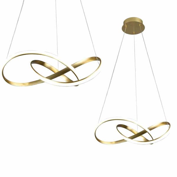 Milagro CAPPIO ML6772 LED pendel lysekrone guld