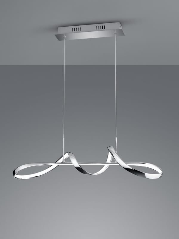 LED pendel PERUGIA sølv RL R37091106