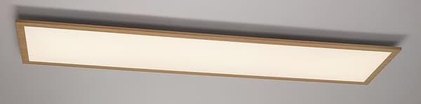 Loftlampe 120 cm LED 40W bøg rektangulær Almond 6909 Rabalux