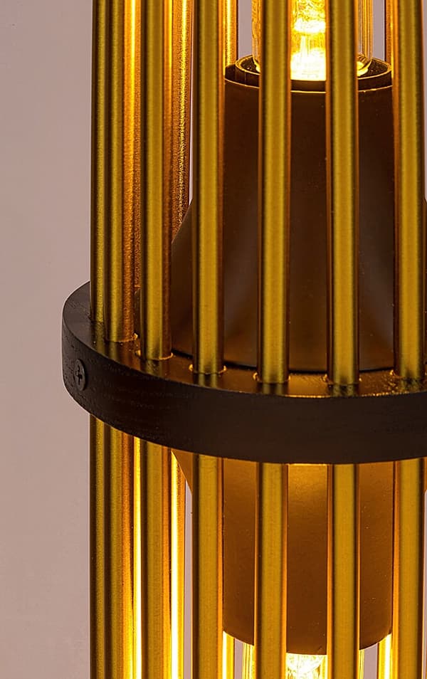 Rabalux Roxas 74022 E27 2x40W Gulvlampe