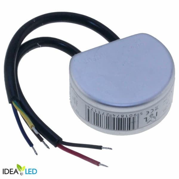 LED-virtalähde koteloon 0.63A 15W 24V DC vedenpitävä Idealed ID-3231