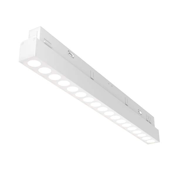 Hvid lineær skinnespot 33 cm LED 18W POINTS Maytoni Technical