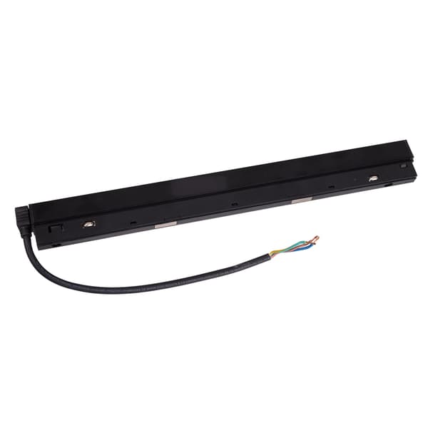 DALI 100W intern strømforsyning til magnetiske skinner sort Maxlight