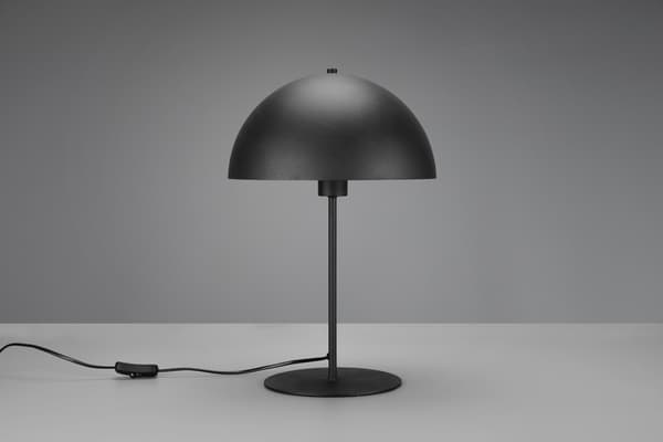 Bordlampe NOLA sort Trio 506290132