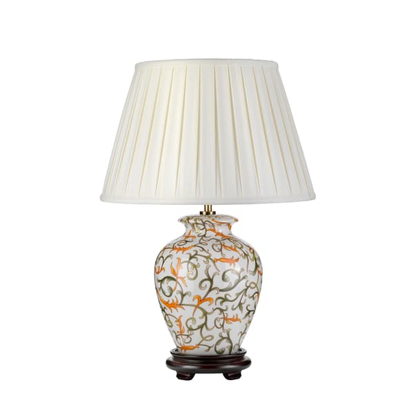 Bordslampa keramik modern Soling E27 60W Designer's Lightbox
