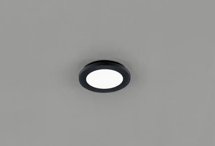 Loftlampe til badeværelse CAMILLUS sort RL R62921032