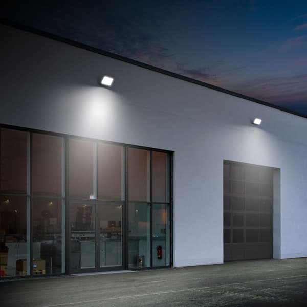LED-projektør moderne sort RGB LED 100W Videx