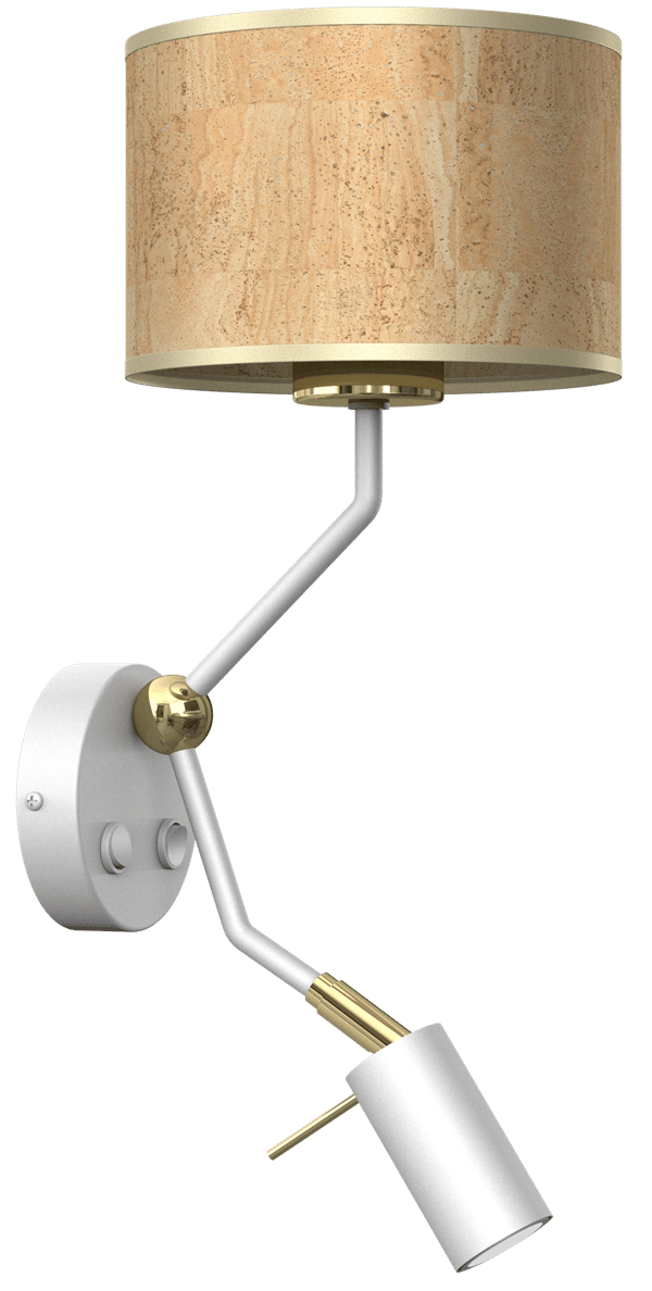 Seinävalaisin lukulampulla CORK MLP7516 Milagro