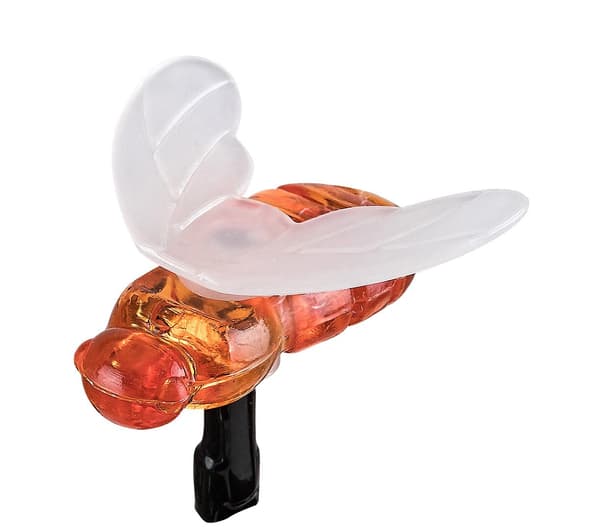 Dekorativ LED solcellelampe 0.06W Bobus sort 77002 Rabalux