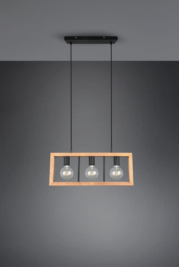 Lysekrone AGRA brun Trio 313800332