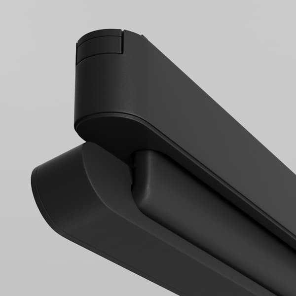 Adapter til skinnespot 22 cm sort RADITY Maytoni Technical
