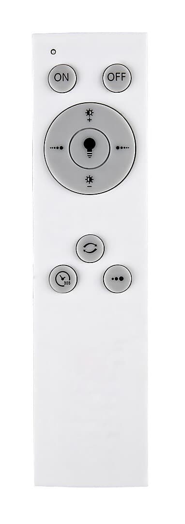 Moderne lysekrone til stuen LED 38W hvid farve 72002 Ceilo Rabalux